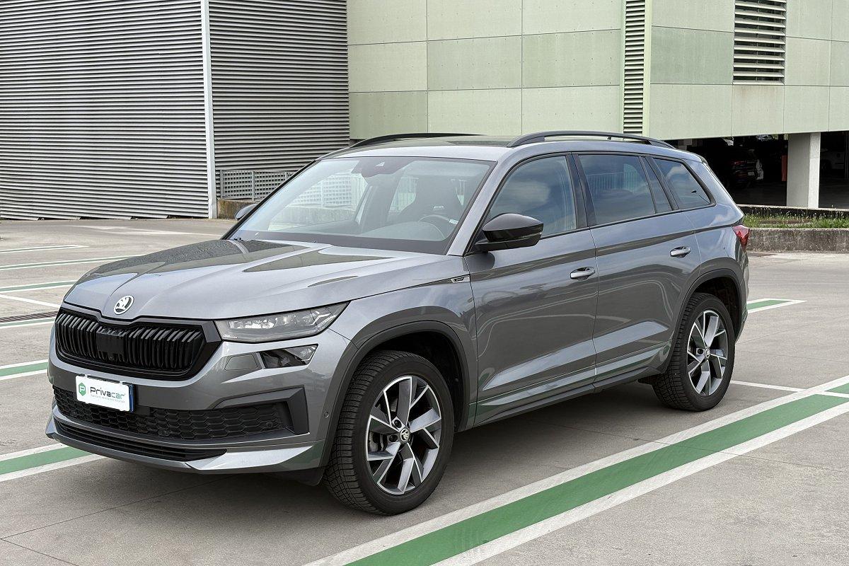 SKODA Kodiaq 2.0 TDI EVO SCR DSG SportLine