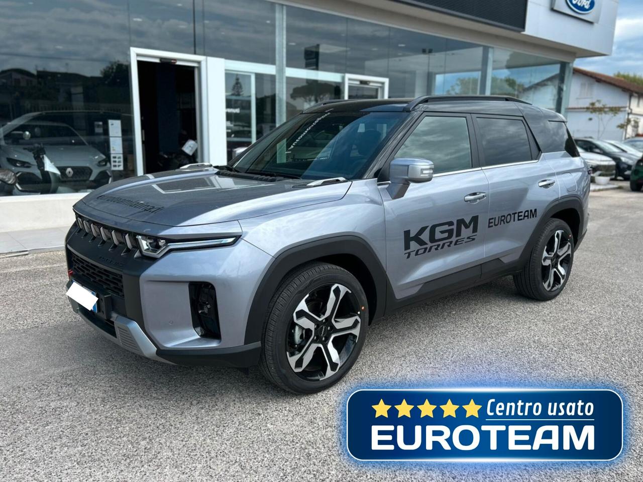Kgm Torres Full Hybrid 204 CV K-Line