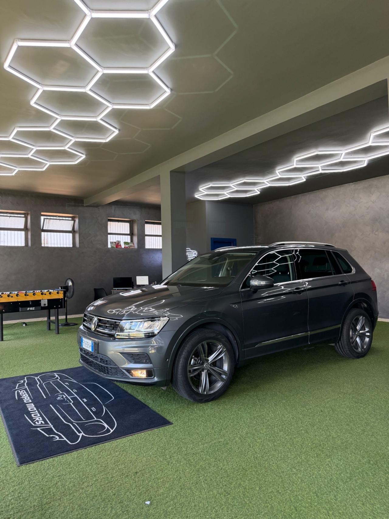 Volkswagen Tiguan 2.0 TDI DSG 4MOTION