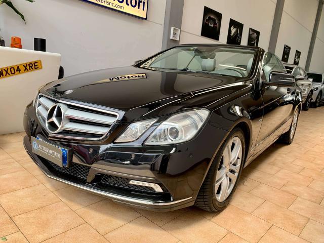 Mercedes-Benz E 220 Classe E220 CDi Cabrio aut Avantgarde