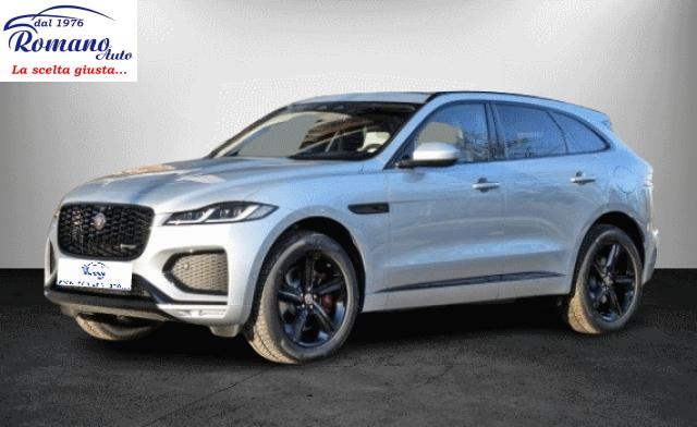 JAGUAR - F-Pace - 2.0 D 180 CV AWD aut. R-Sport#TETTO APRIBILE