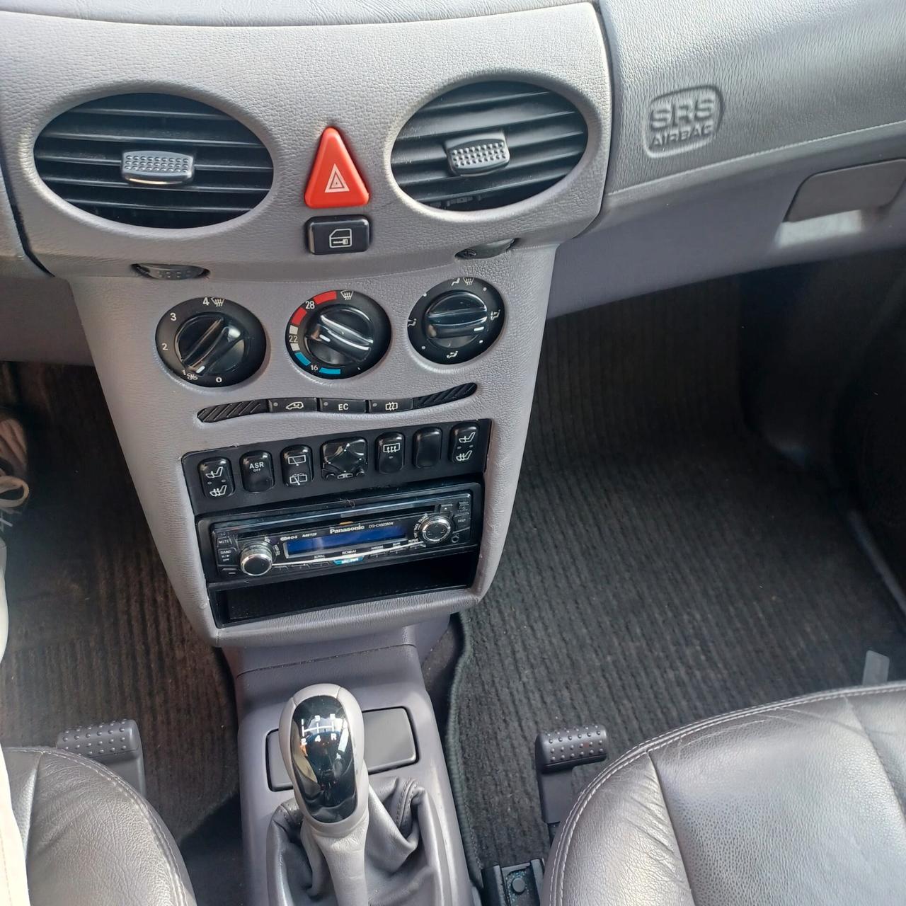 TUTTO PERFETTAMENTE FUNZIONANTE CLASSE A 1.9