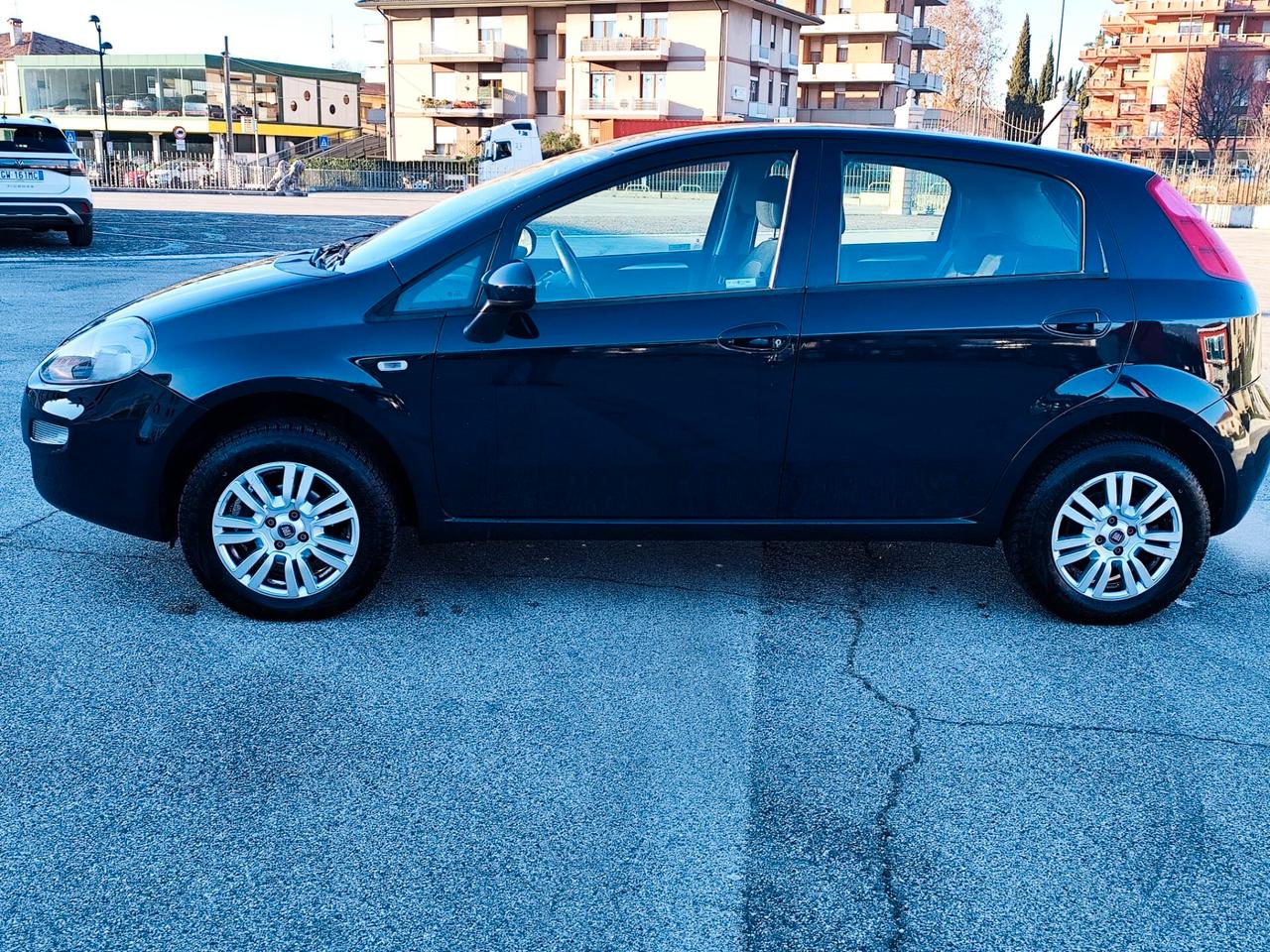 Fiat Punto 1.4 8V 5 porte Natural Power Young