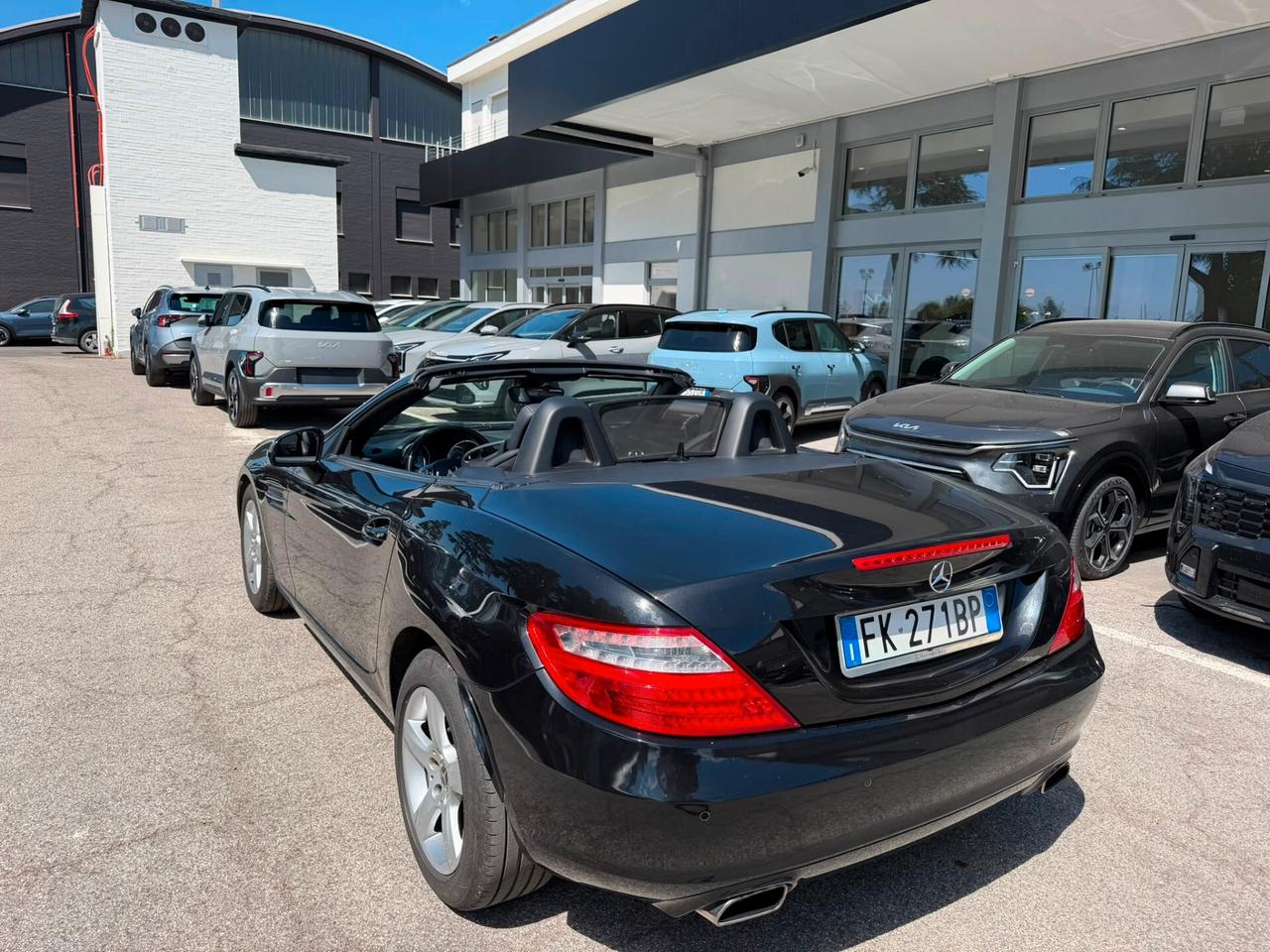 Mercedes-benz SLK 200 CGI Sport
