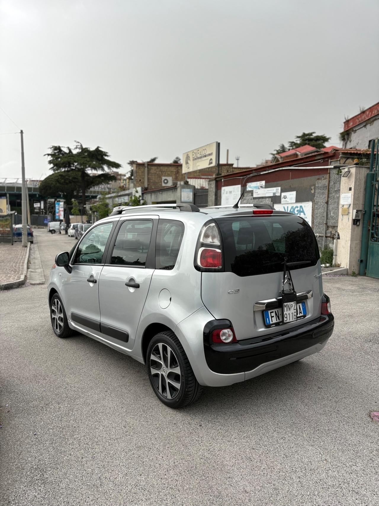 Citroen C3 Picasso 1.6 HDi 100cv Exclusive Cinema 2018