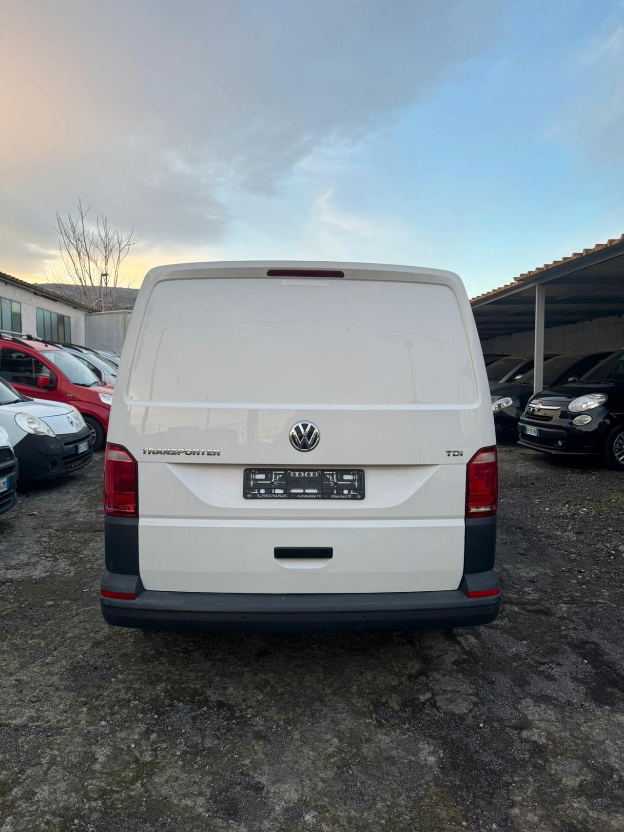 Volkswagen Transporter 2.0 TDI 102CV PL Furgone Eu6