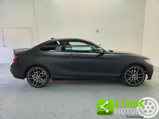 BMW 220 i Coupé Sport GARANZIA INCLUSA