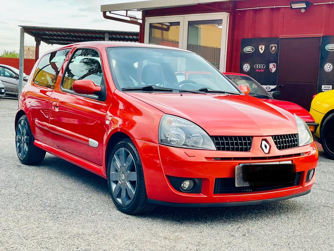 Clio 2.0 16V 179 cv /ORANGE / Renault Sport/