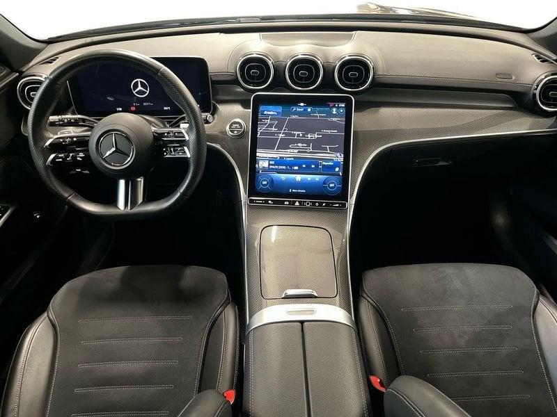 Mercedes-Benz Classe C C SW 220 d mhev AMG Line Advanced Plus 197cv auto