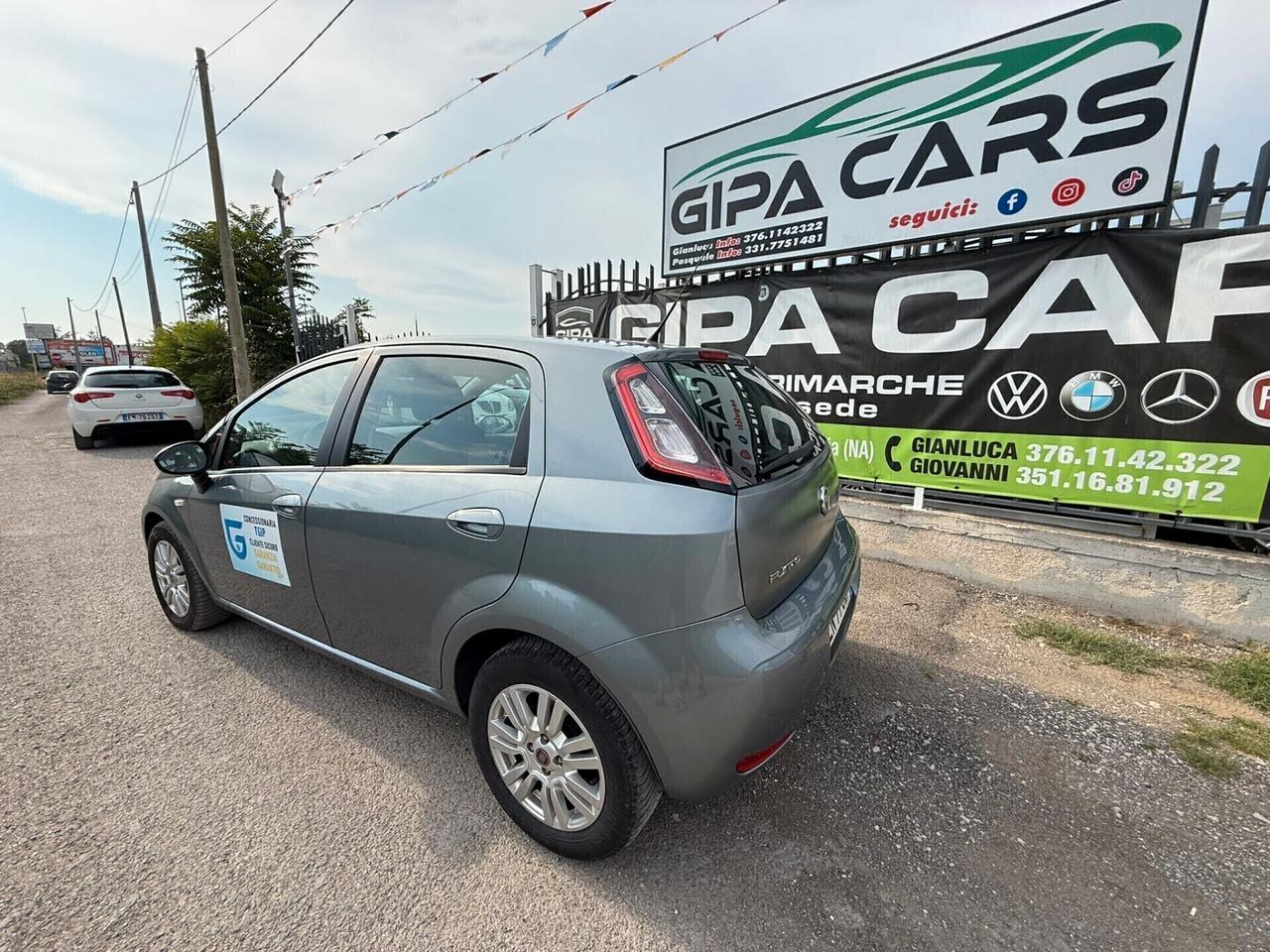 Fiat Punto 1.3 MJT II S&S 95 CV 5 porte Sport