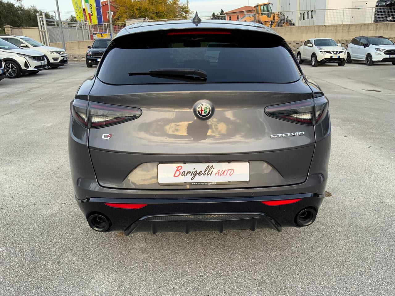 Alfa Romeo Stelvio 2.2 Turbodiesel 210 CV AT8 Q4 Veloce