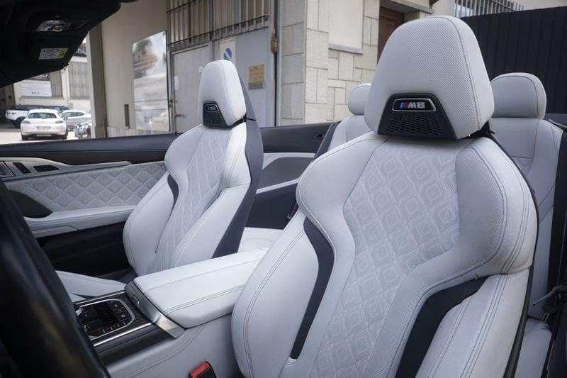 BMW M8 Cabrio BMW M8 Cabrio M8 Competition Unicoproprietario