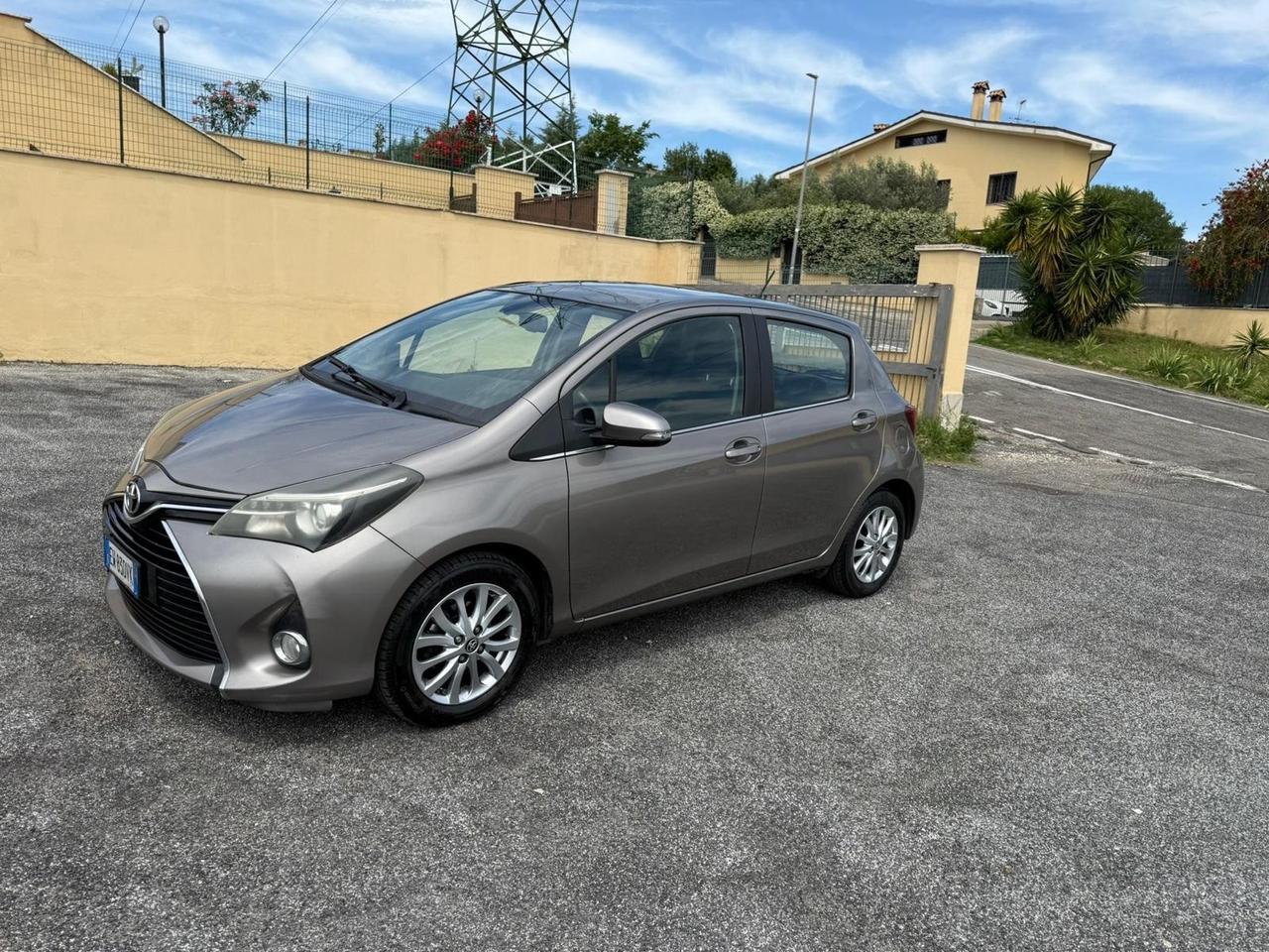 Toyota Yaris 1.4 D-4D 5 porte Cool