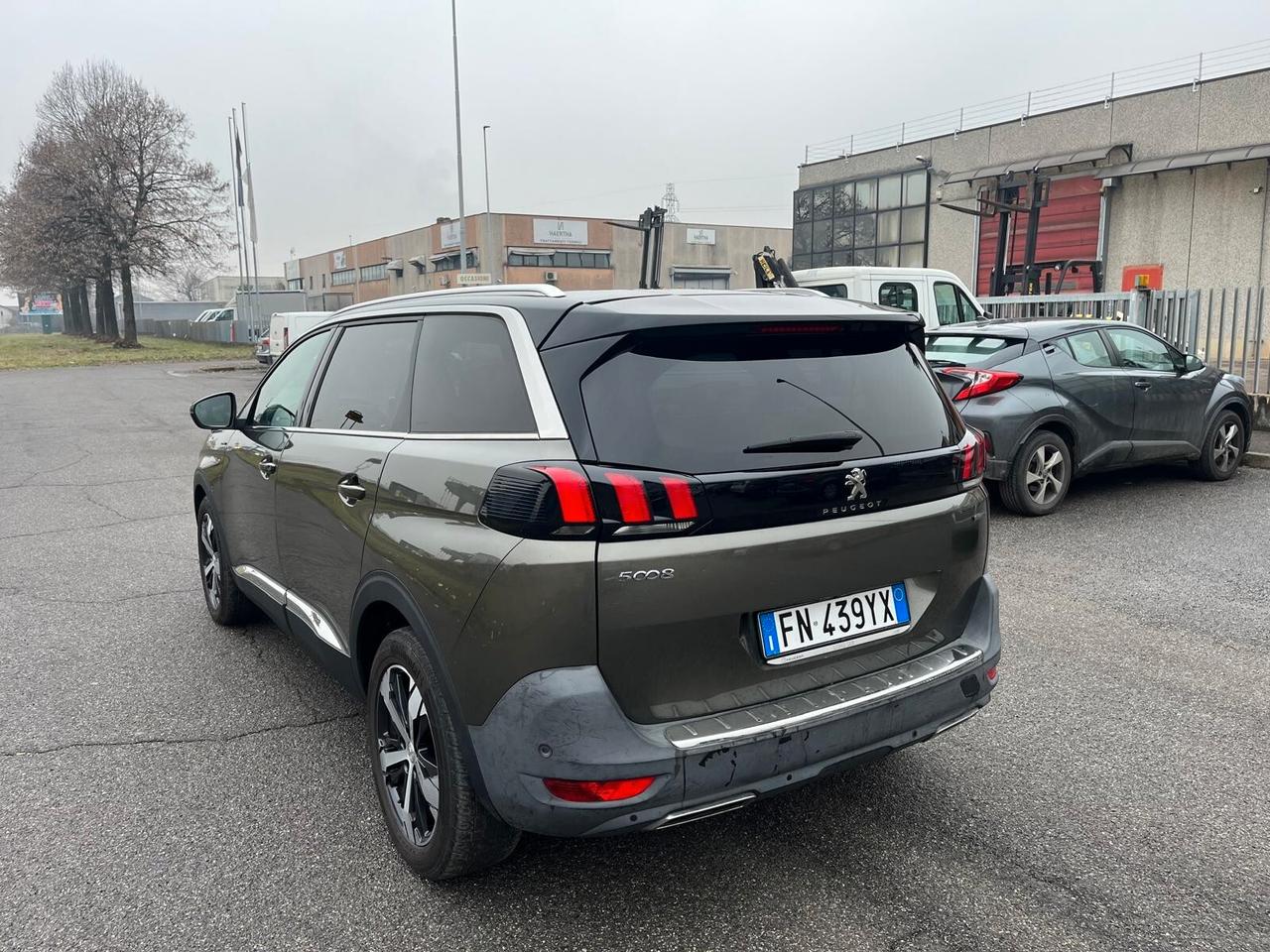 Peugeot 5008 BlueHDi 120 S&S GT Line ** 7 POSTI**