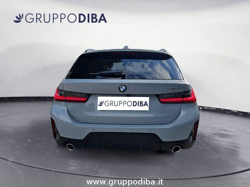 BMW Serie 3 Touring Serie 3 G21 2022 Touring 318d Touring mhev 48V MSport auto