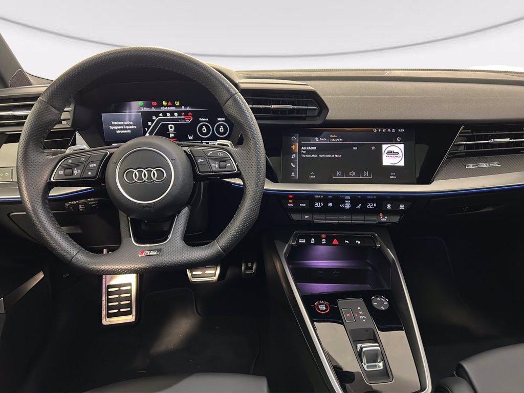 AUDI Rs3 sportback 2.5 tfsi quattro s-tronic del 2024