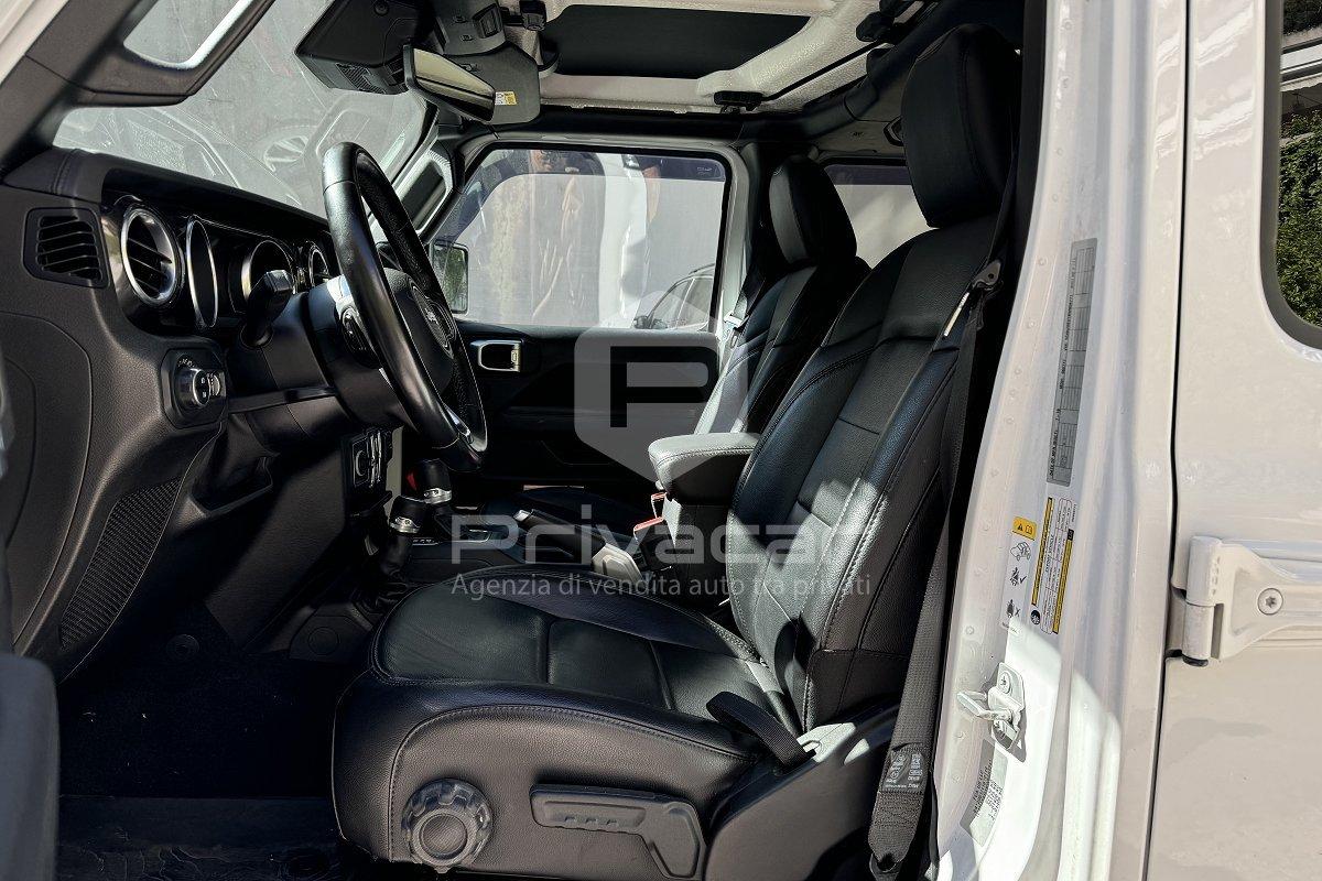 JEEP Wrangler Unlimited 2.2 Mjt II Night Eagle