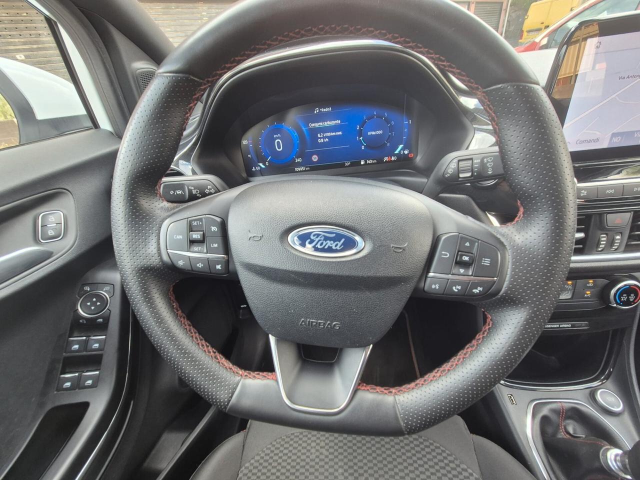 Ford Puma 1.0 EcoBoost Hybrid 125 CV S&S ST-Line X