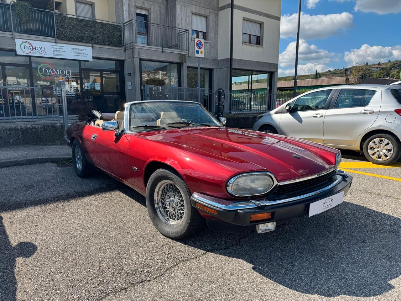 Jaguar XJ XJ-S V12 CABRIO 1992 5.3 BENZ. ISCRITTA ASI