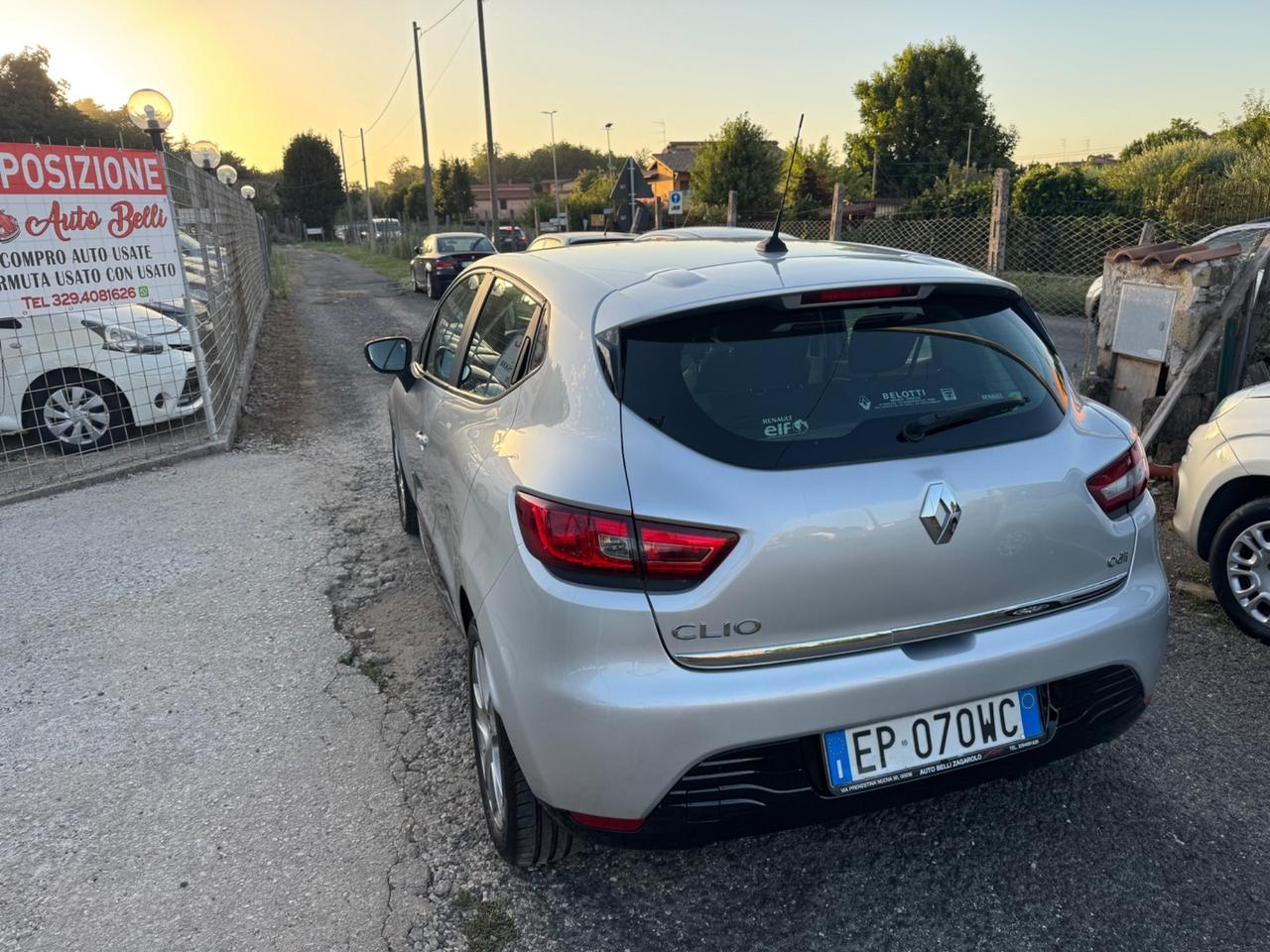 Renault Clio 1.5 dCi 8V 75CV 5 porte Live NEOPATENTATI