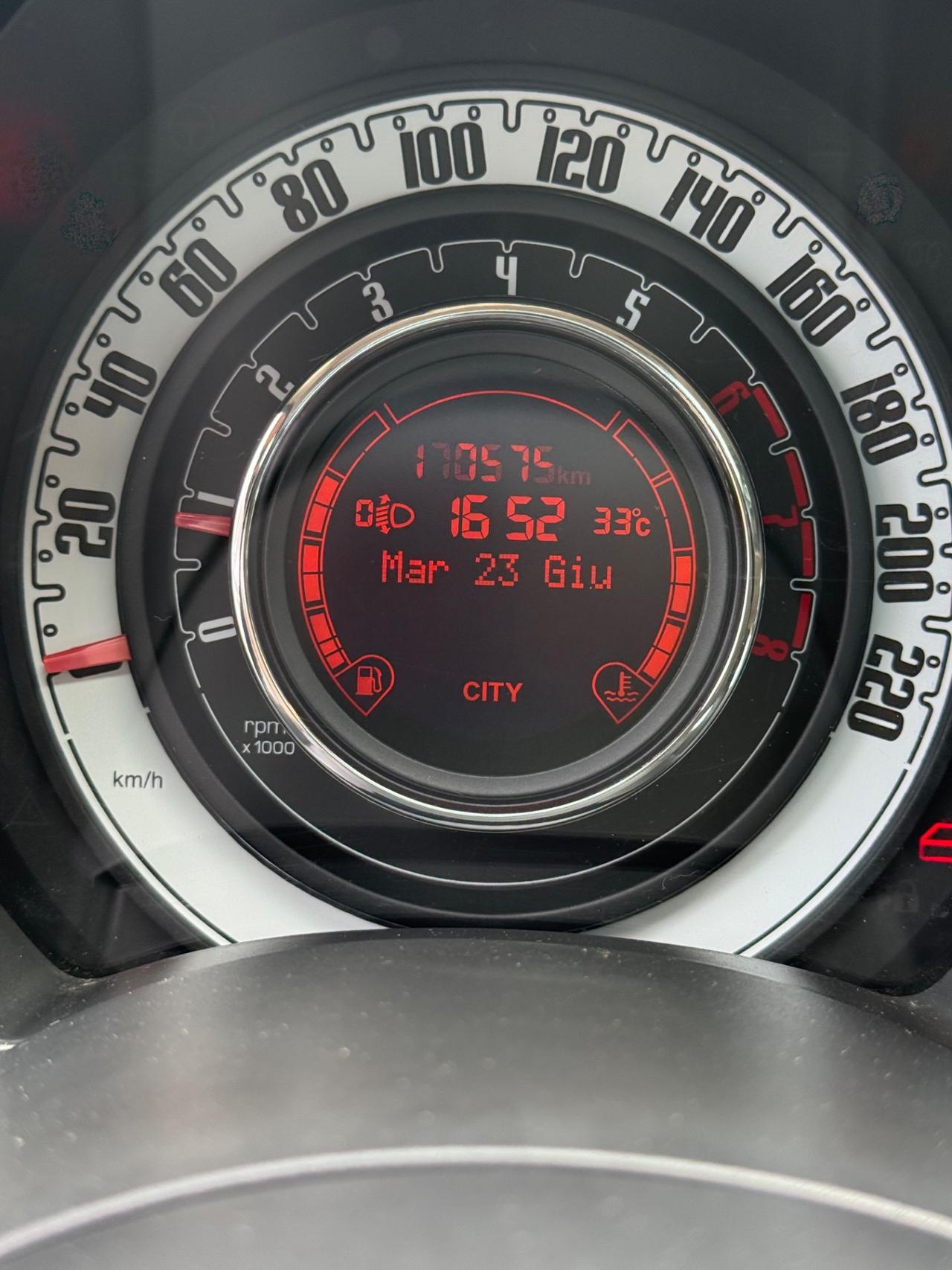 Fiat 500 1.2 Lounge