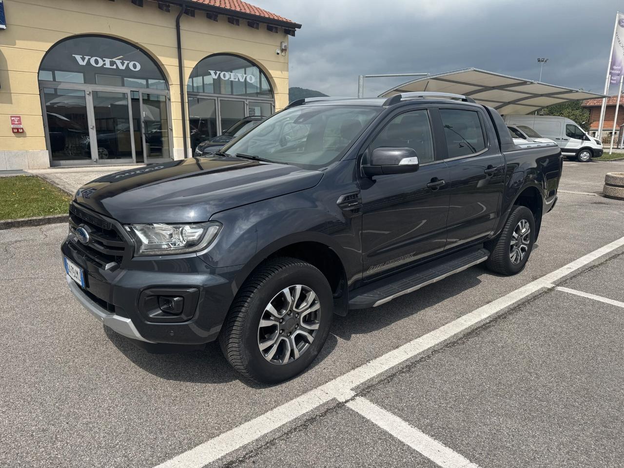 Ford Ranger Wildtrack 2.0 EcoBlue 213CV 4×4 Manuale