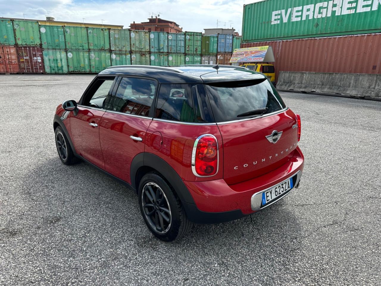 Mini Cooper D Countryman 2.0 Automatica full