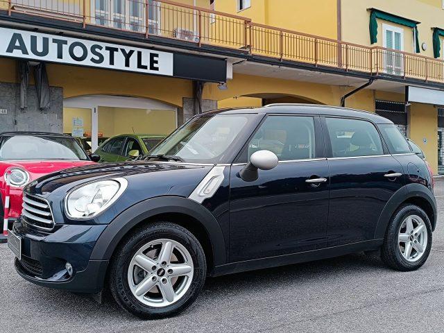 MINI Countryman One D 1.6 90Cv *NEOPATENTATI*