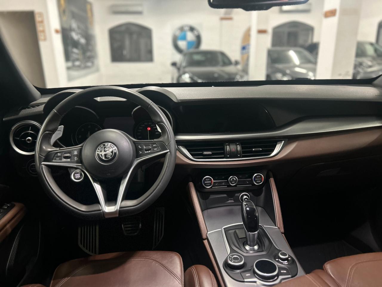 Alfa Romeo Stelvio 2.2 Turbodiesel 210 CV AT8 Q4 Sport Edition