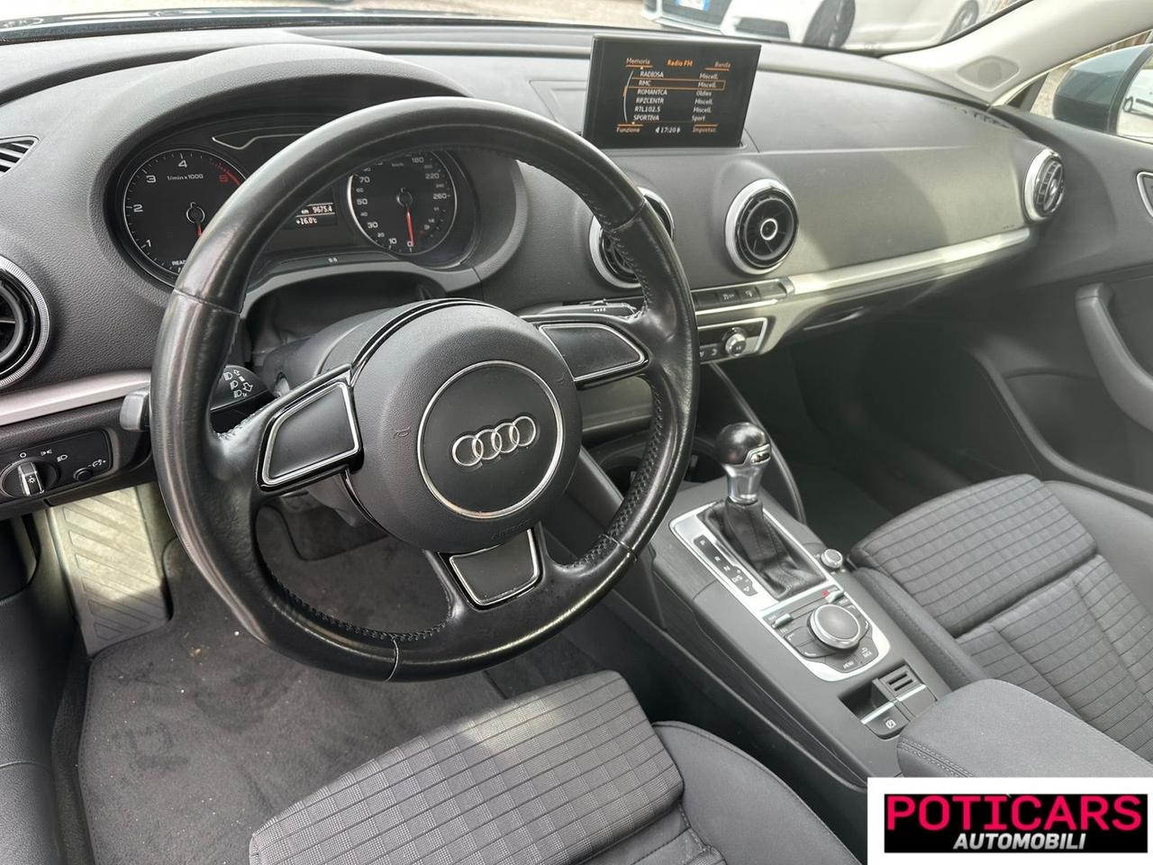Audi A3 Sedan 1.6 TDI clean diesel S tronic Attraction
