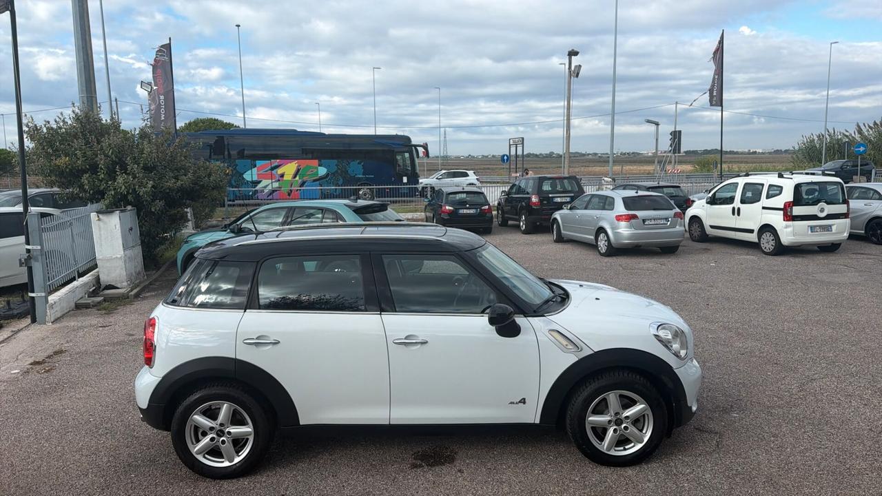 Mini Cooper D Countryman 1.6 ALL4