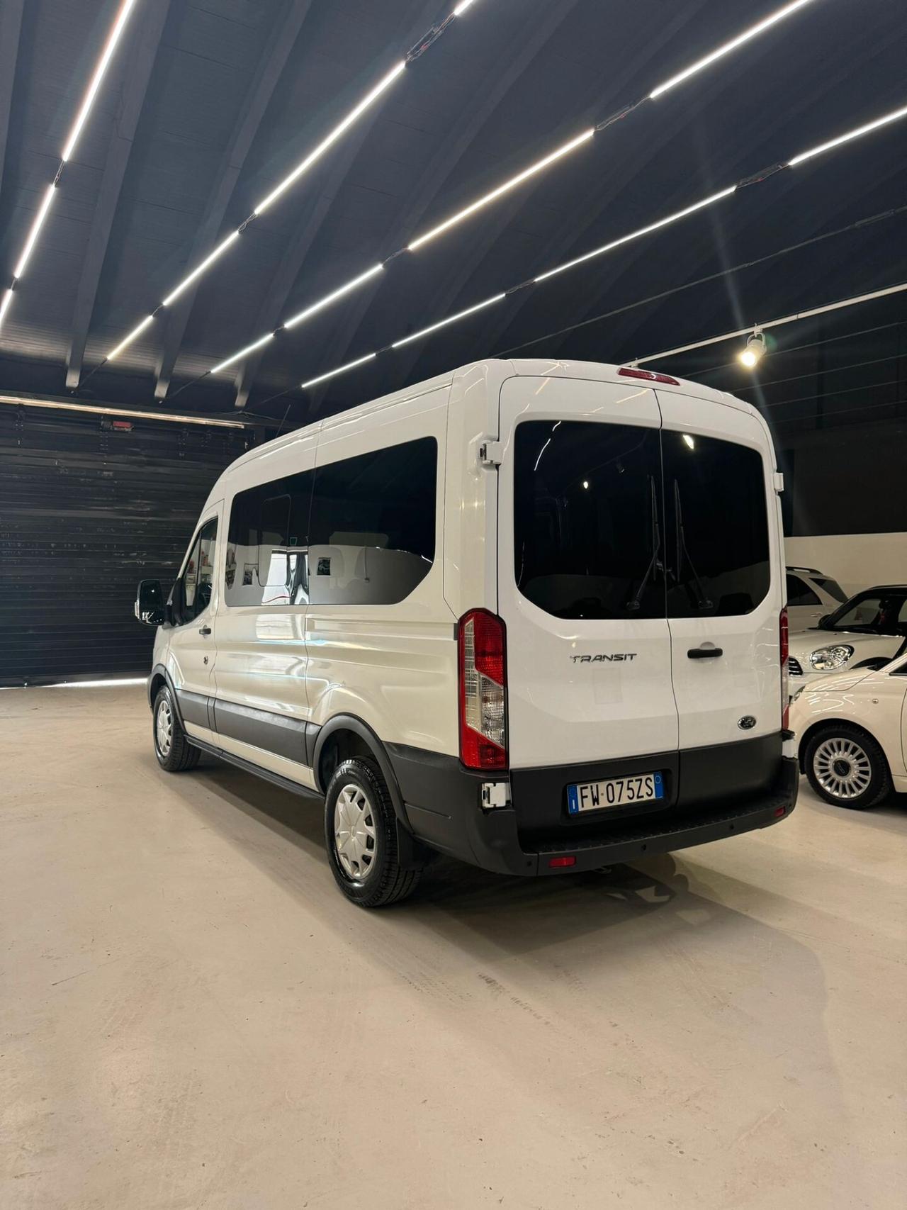 FORD TRANSIT CUSTOM 9 POSTI