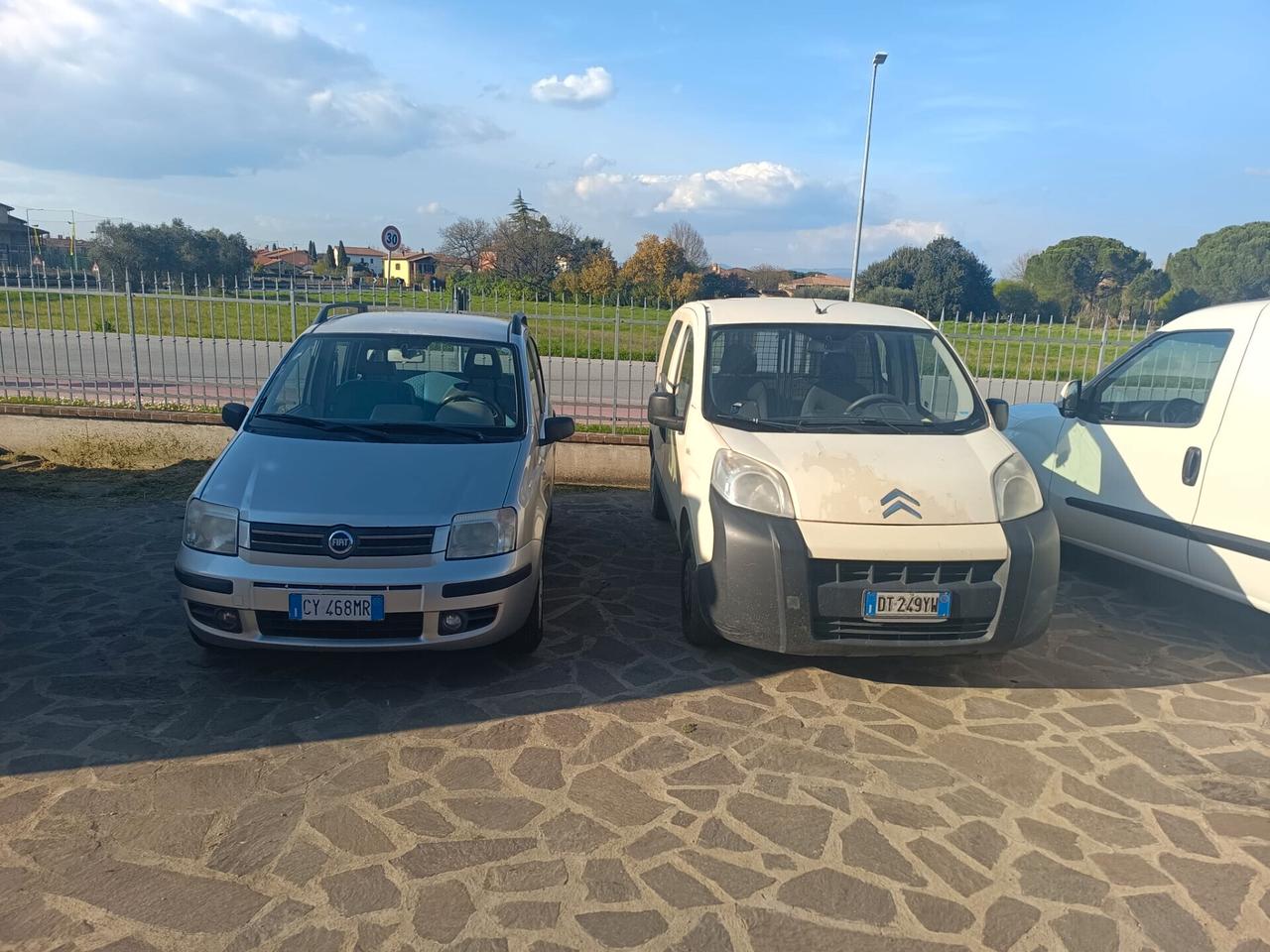 Citroen Nemo 1.4 HDi 70CV + Fiat Panda 1.3 mtj