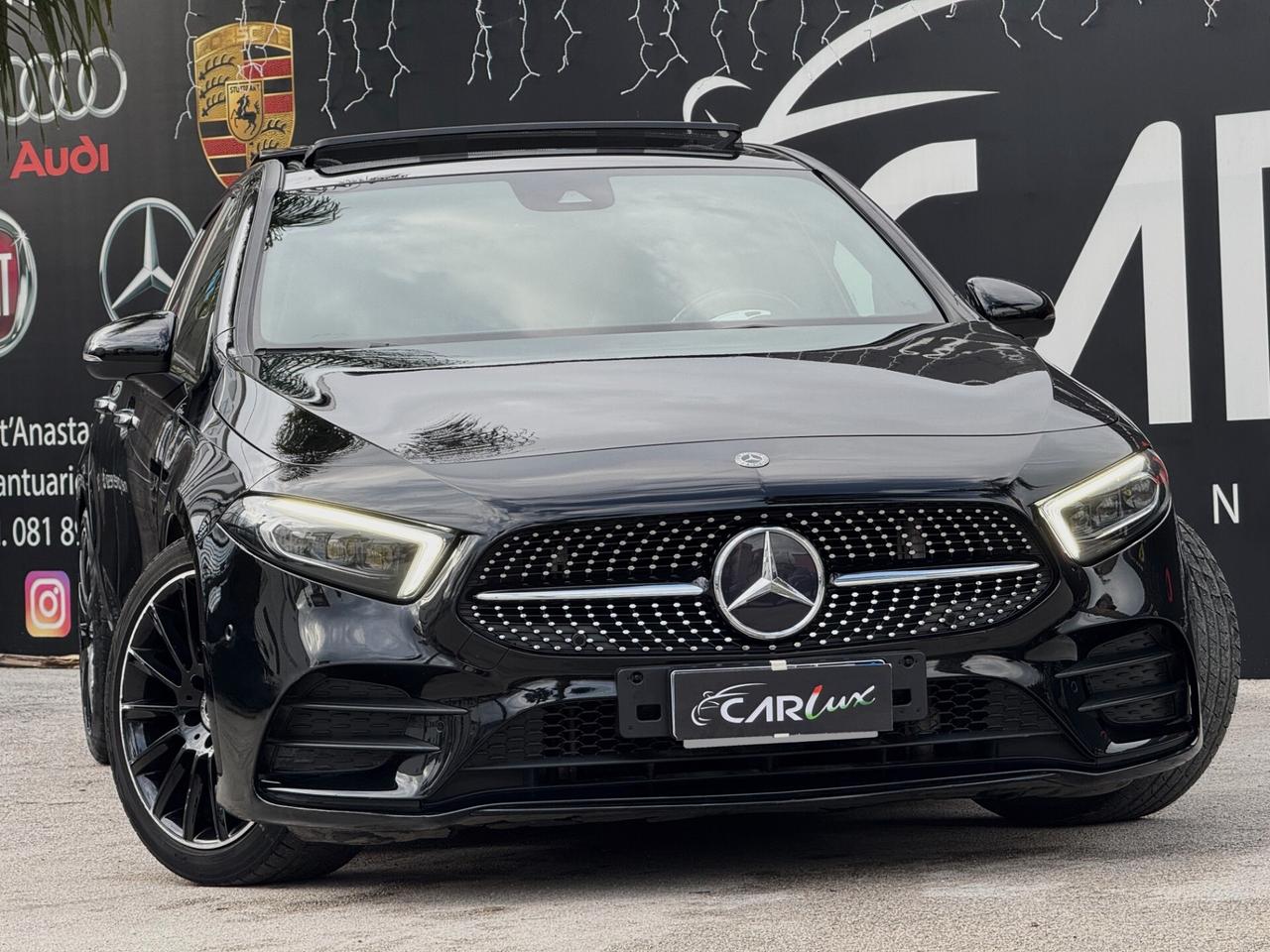 Mercedes-Benz A 180 d Premium AMG TETTO MULTIBEAM