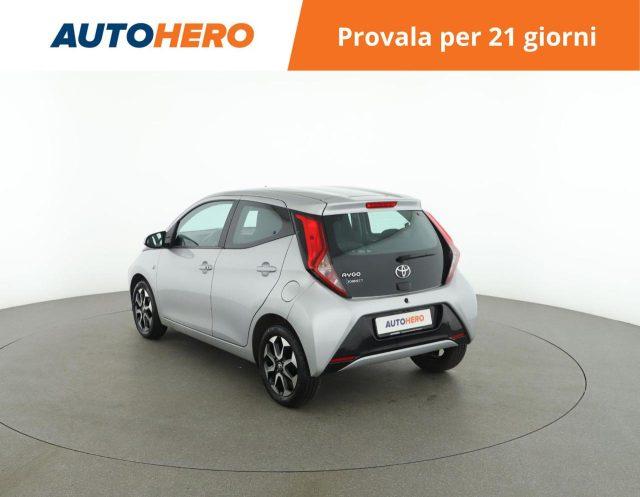 TOYOTA Aygo Connect 1.0 VVT-i 72 CV 5 porte x-play MMT