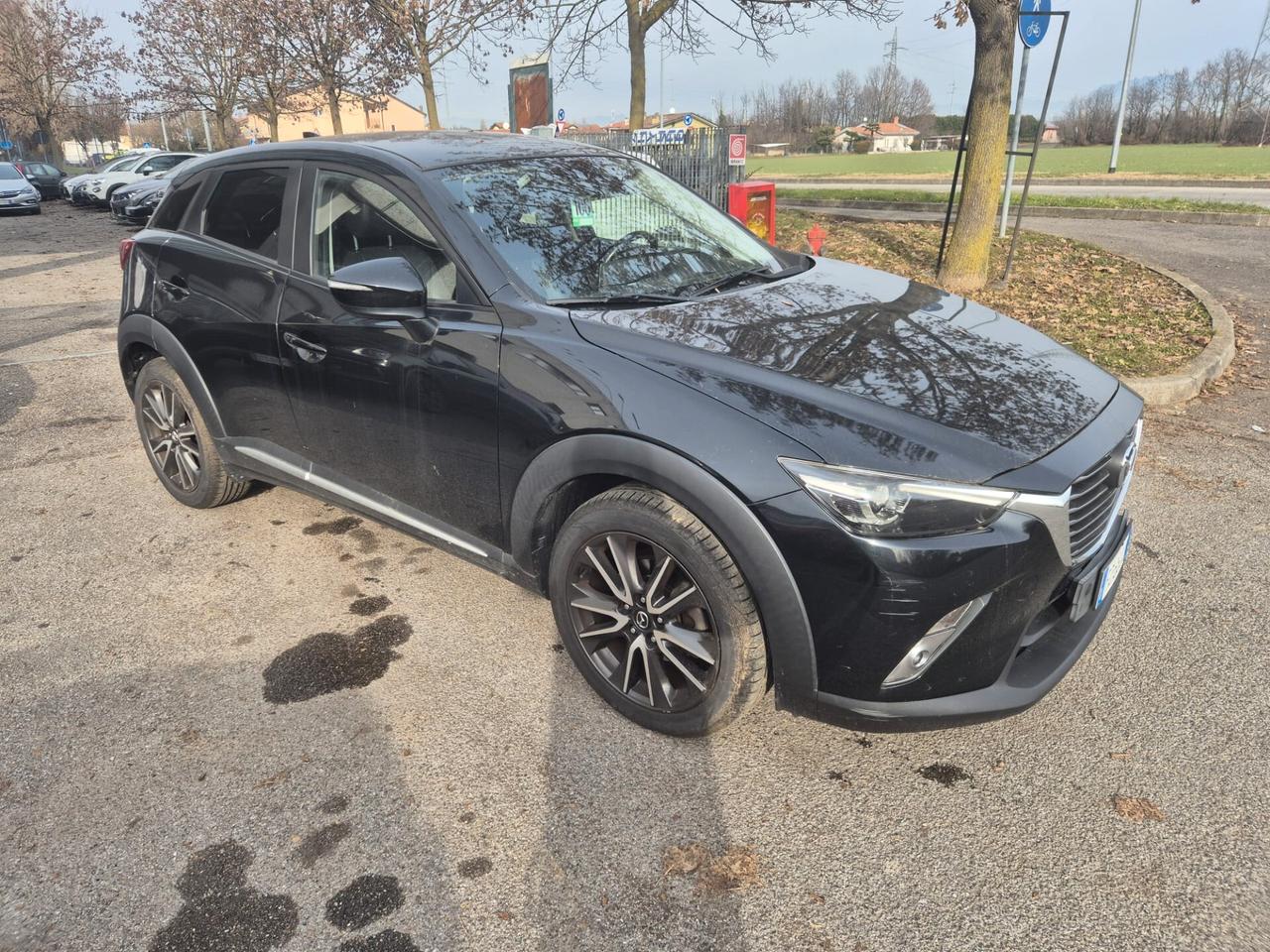Mazda CX-3 1.5L Skyactiv-D Exceed