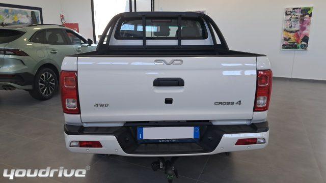EVO Cross 4 2.0 Turbo Diesel Doppia Cabina KM 34.000