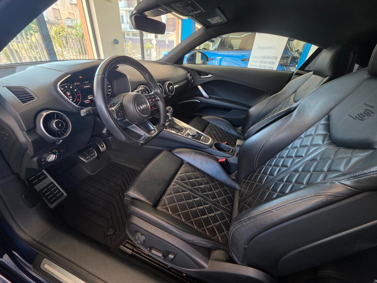 Audi TT Coupé 2.0TFSI quattro Stronic Sline