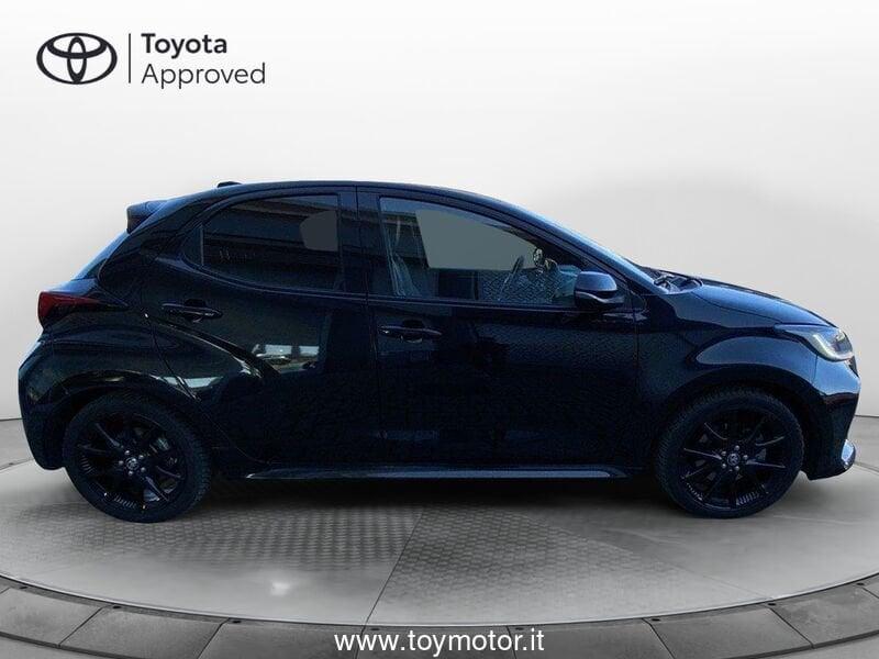 Toyota Yaris 4ª serie 1.5 Hybrid 5 porte Lounge