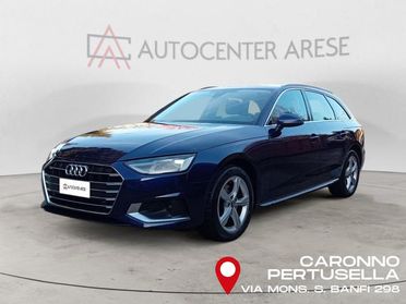 AUDI A4 Avant 35 TFSI S tronic Business Advanced