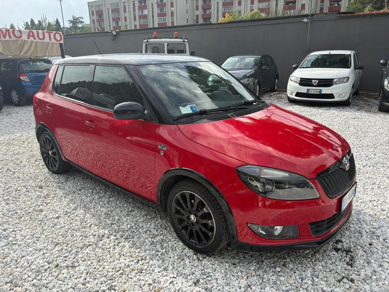 Skoda Fabia 1.2 GPL 12V 70CV 5p. Monte-Carlo Ok Neopatentati