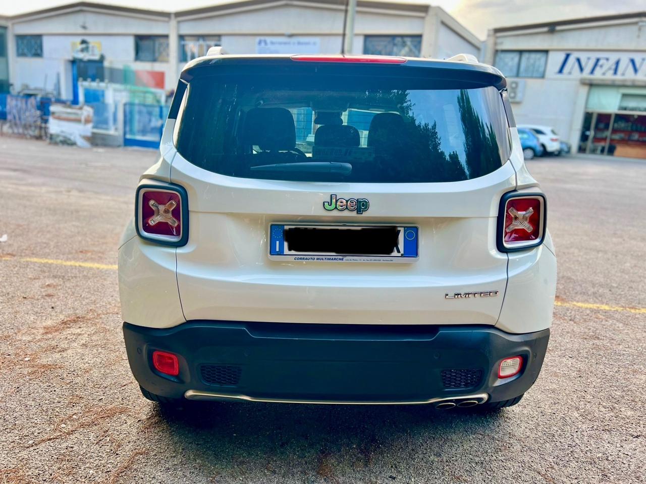 Jeep Renegade 1.6 Mjt 120 CV Limited