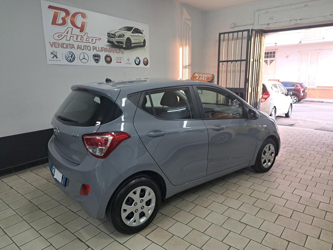 Hyundai i10 1.0 GPL unico prop 2015