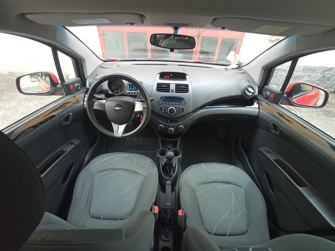 Chevrolet Spark 1.0 LS GPL Eco Logic