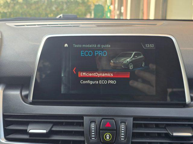 BMW 216 d Active Tourer Luxury Automatica Pelle Navi LED +