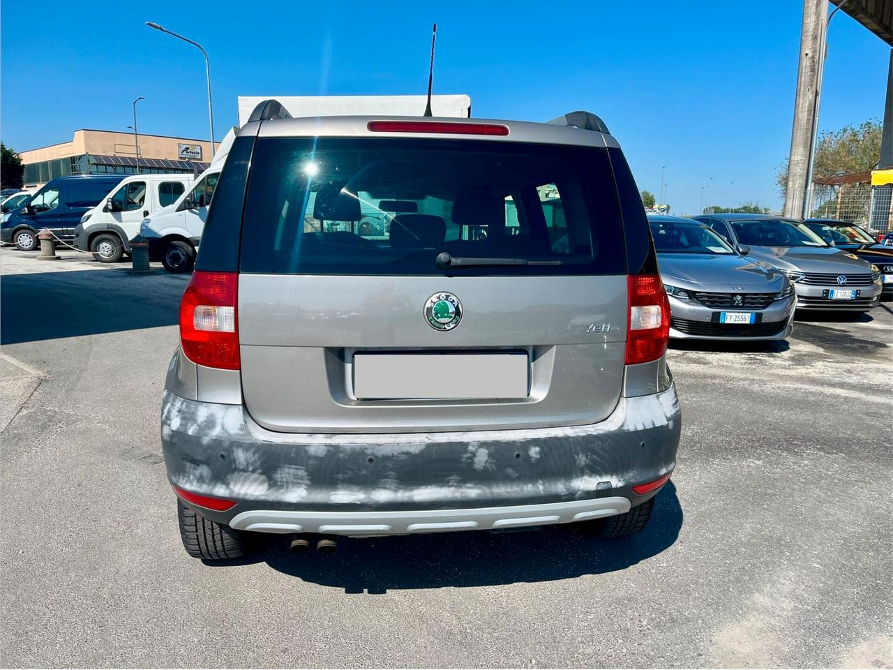 Skoda Yeti 1.2 TSI Adventure