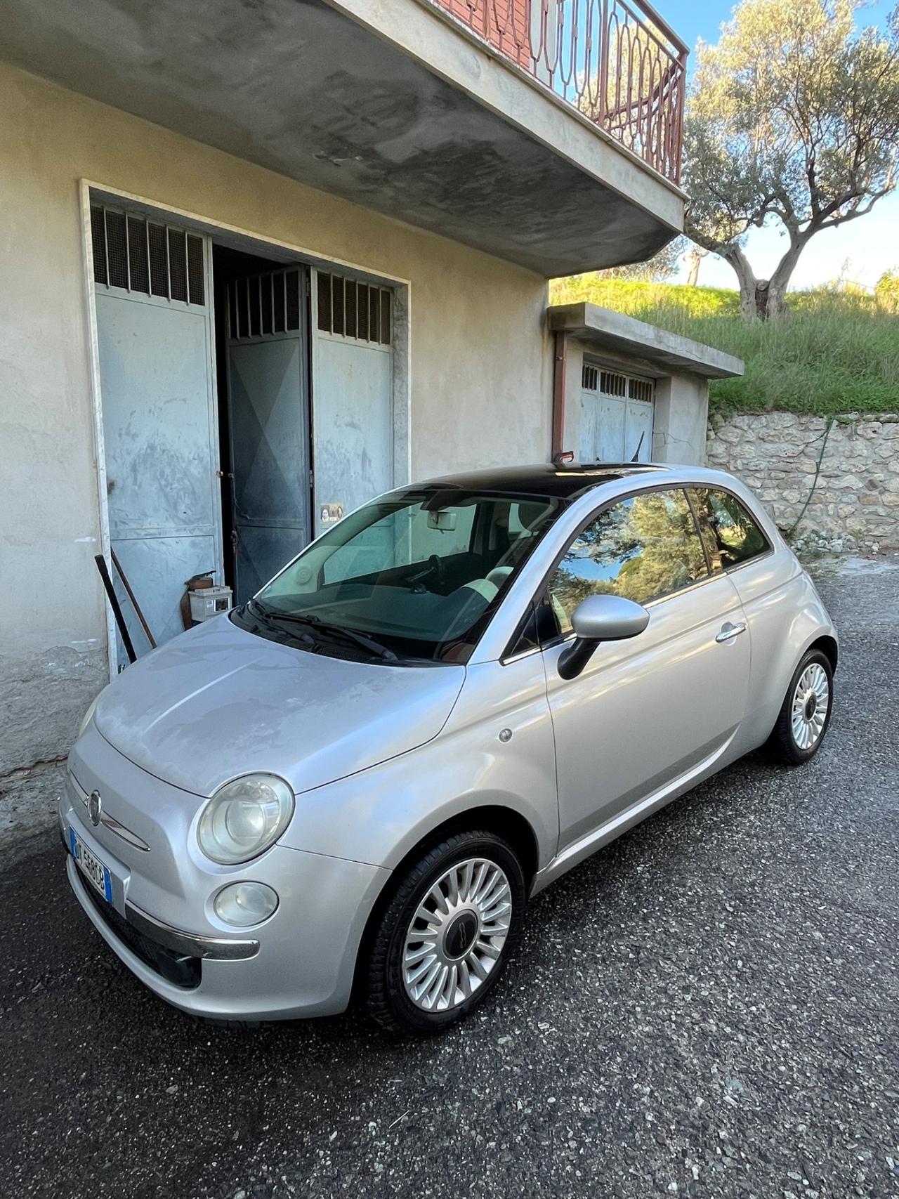 Fiat 500 1.2 Lounge NEOPATENT NORD ITAL LEGGI