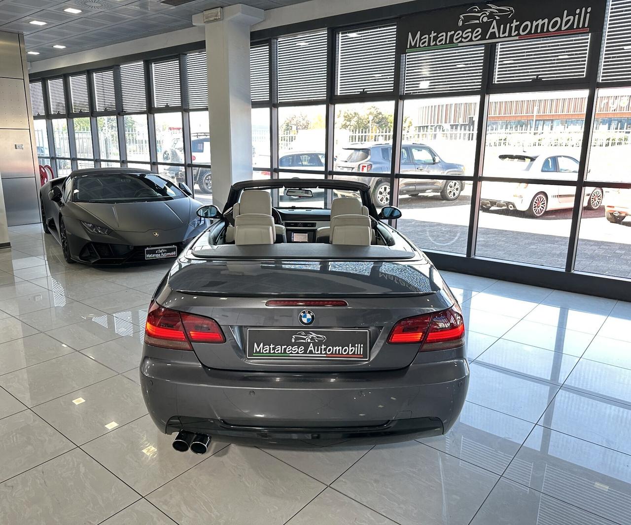 Bmw 325i Cabrio M-Sport 3.0 218cv ScaricoSuperSprint Finanziabile