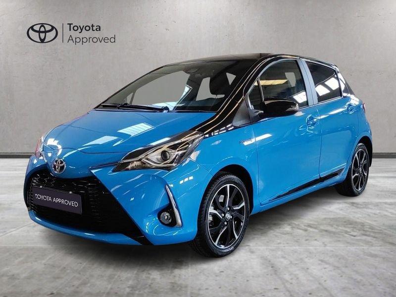 Toyota Yaris Hybrid Yaris 1.5 Hybrid 5 porte Trend "Cyan Edition"
