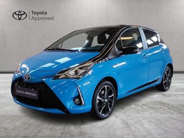 Toyota Yaris Hybrid Yaris 1.5 Hybrid 5 porte Trend "Cyan Edition"